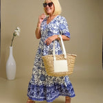 Sema | Elegant Floral Dress with a Breezy Vibe