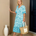 Sema | Elegant Floral Dress with a Breezy Vibe