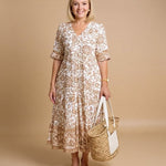 Sema | Elegant Floral Dress with a Breezy Vibe