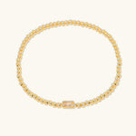 Radiant Gemstone Bracelet