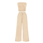SOLVEIG™ – Relaxed Ribbed Knit Crop Set