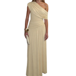 CELINA™ – Sexy Asymmetric Pleated Midi Dress