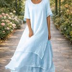 Paxton | Fluid Tiered Maxi Dress