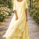 Paxton | Fluid Tiered Maxi Dress