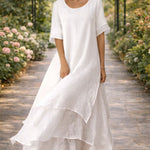 Paxton | Fluid Tiered Maxi Dress