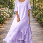 Paxton | Fluid Tiered Maxi Dress