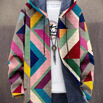 Hania - A luxurious cardigan inspired by art