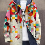 Hania - A luxurious cardigan inspired by art