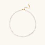 Radiant Freshwater Pearl Choker