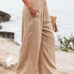Aurelia | Remi Wide-Leg Linen Trousers