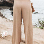 Aurelia | Remi Wide-Leg Linen Trousers