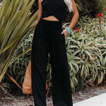 Aurelia | Remi Wide-Leg Linen Trousers