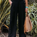 Aurelia | Remi Wide-Leg Linen Trousers