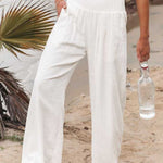 Aurelia | Remi Wide-Leg Linen Trousers