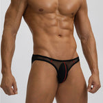 2 Pack Men’s See-through Mesh Bikini
