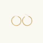 Broad Round Hoops