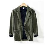 JAMES FLEECE BLAZER