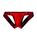 Men's Supportive Fit Sexy Low-Rise Comfy Waistband Stretch Fit Shoulder Straps & Underwear