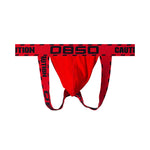 Men's Supportive Fit Sexy Low-Rise Comfy Waistband Stretch Fit Shoulder Straps & Underwear