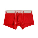 Men's Supportive Fit Sexy Low-Rise Comfy Waistband Stretch Fit Shoulder Straps & Underwear