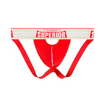 Men's Supportive Fit Sexy Low-Rise Comfy Waistband Stretch Fit Shoulder Straps & Underwear