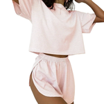 BREEZY™ – Soft Knit Lounge Pajama Set