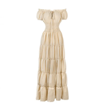 ROWENNA™ – Medieval Renaissance Smocked Waist Dress