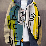 Harper | A luxurious cardigan inspired by art