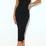 Marion | Backless Midi Dress