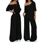 BROOKLYN™ – Relaxed Wide-Leg Two-Piece Set
