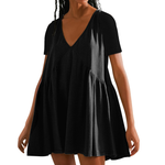 SUNNY™ – Relaxed Short Sleeve Casual Dress