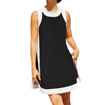 JOLINDA™ – Breezy Color Block Shorts Set