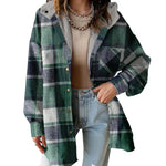 Premium Flannel Hooded Jacket