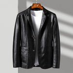 Dwight - Verdi Leather Jacket