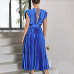 Bristol | Timeless Pleated Midi Dress