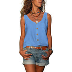 Sadira | Casual Sleeveless Top with Loose Fit