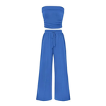 SOLVEIG™ – Relaxed Ribbed Knit Crop Set