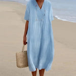 KARINA™ - Relaxed Fit Midi Dress