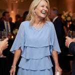 Emma | Layered Tier Midi Dress
