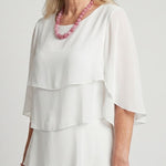 Emma | Layered Tier Midi Dress