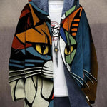 Pola | A luxurious cardigan inspired by art