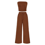 SOLVEIG™ – Relaxed Ribbed Knit Crop Set