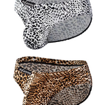 Men’s Sexy Leopard Print Pouch Briefs
