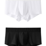 2 Pack Men’s Breathable U Pouch Modal Trunks