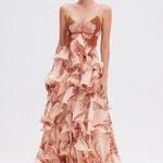 Irma | Dress with Ruffles and Romantic Charm