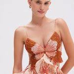 Irma | Dress with Ruffles and Romantic Charm