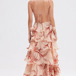 Irma | Dress with Ruffles and Romantic Charm