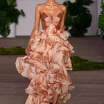 Irma | Dress with Ruffles and Romantic Charm