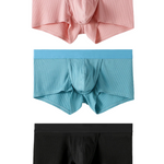 3 Pack Separate Ball Support Pouch Trunks