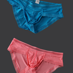 Men's Sexy Hollow Low-rise Briefs